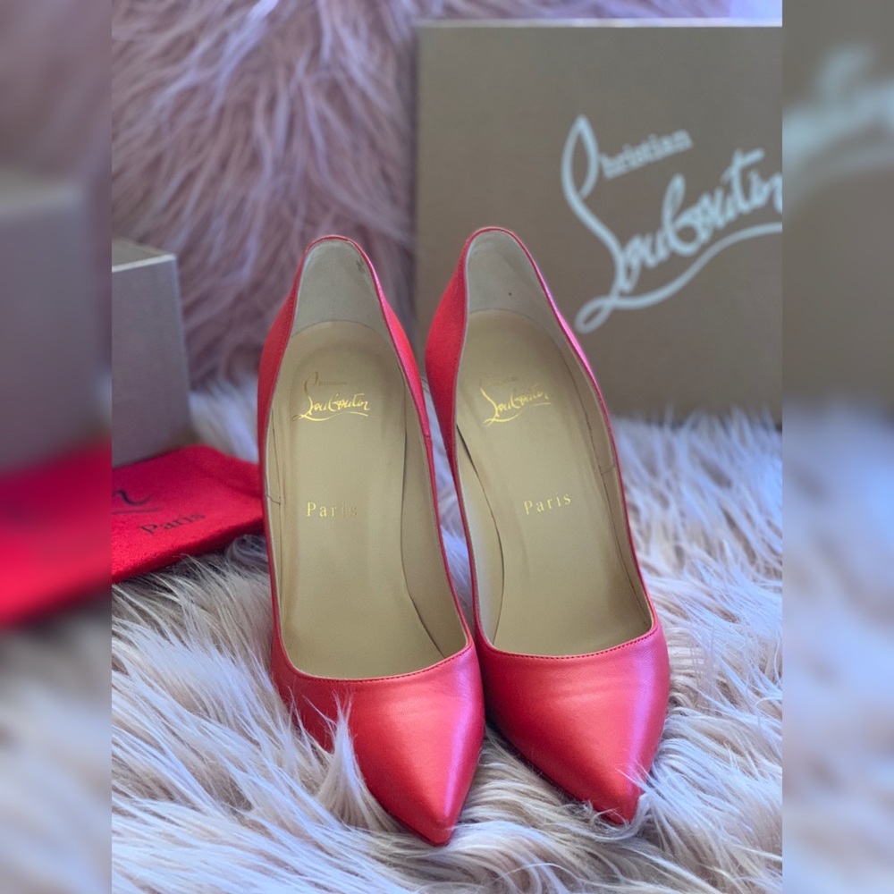 Red So Kate Nappa Shiny Louboutin